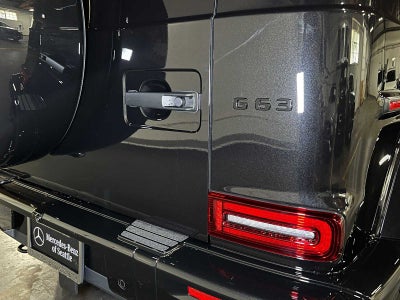 2027 Mercedes-Benz AMG® G 63 SUV