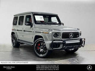2027 Mercedes-Benz AMG® G 63 SUV