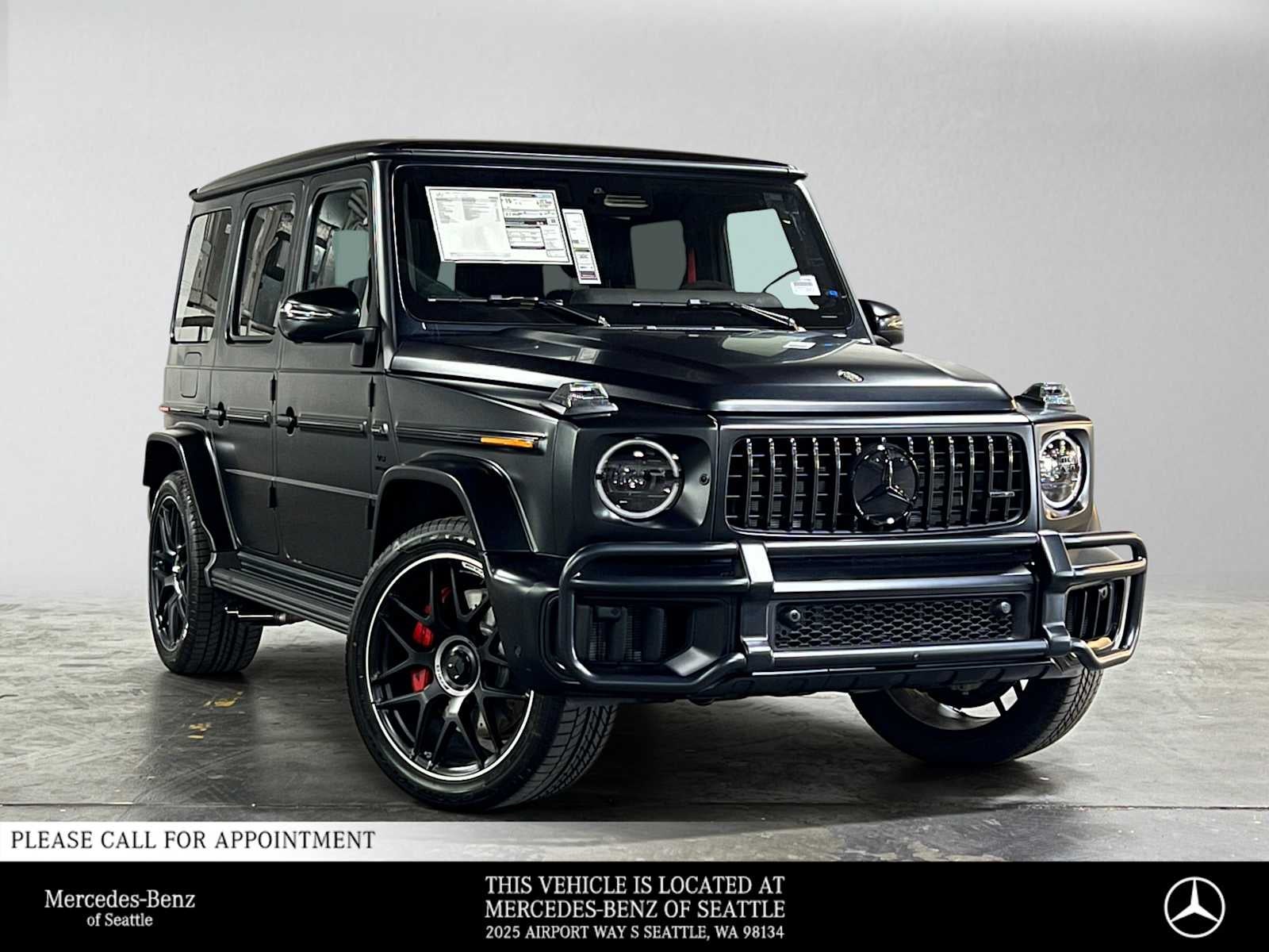 2027 Mercedes-Benz AMG® G 63 SUV