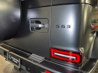 2027 Mercedes-Benz AMG® G 63 SUV