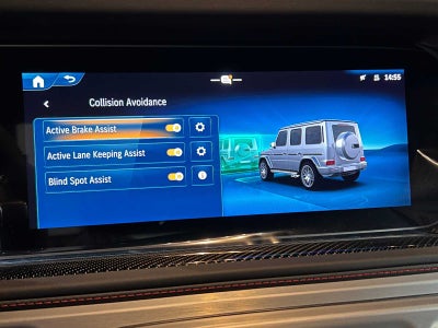 2027 Mercedes-Benz AMG® G 63 SUV