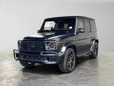 2027 Mercedes-Benz AMG® G 63 SUV