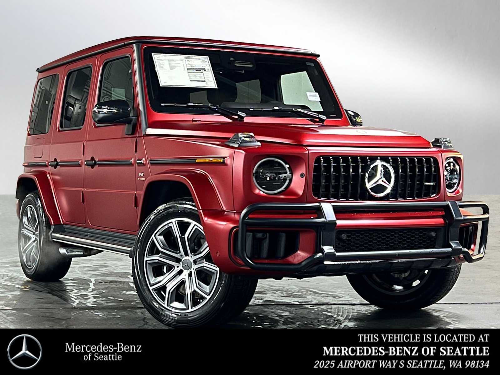 2026 Mercedes-Benz AMG® G 63 AMG® G 63