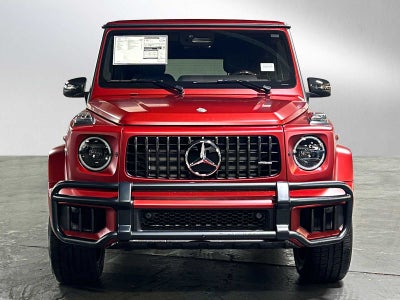 2026 Mercedes-Benz AMG® G 63 AMG® G 63