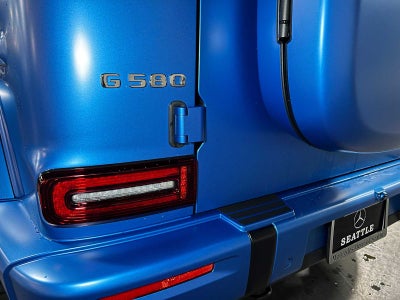 2025 Mercedes-Benz G 580e SUV