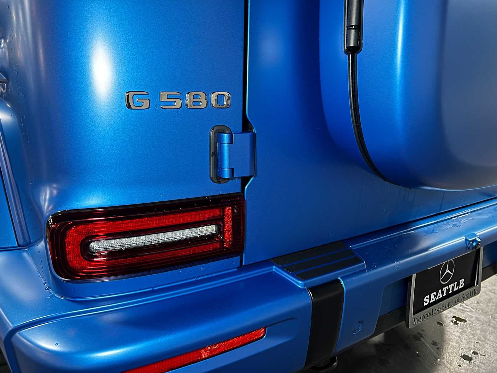 2025 Mercedes-Benz G 580e SUV