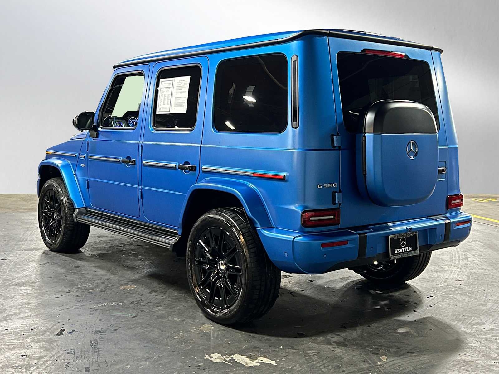 2025 Mercedes-Benz G 580e SUV