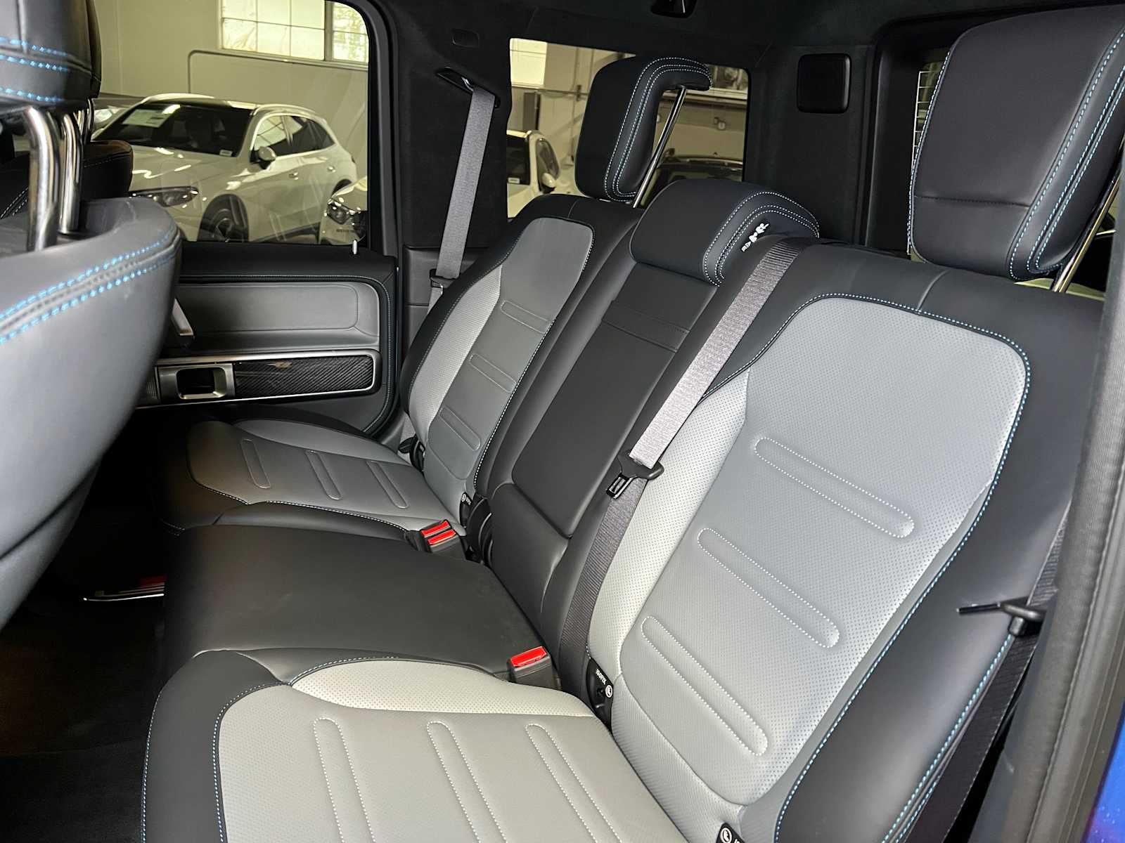 2025 Mercedes-Benz G-Class G 580e