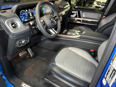 2025 Mercedes-Benz G-Class G 580e