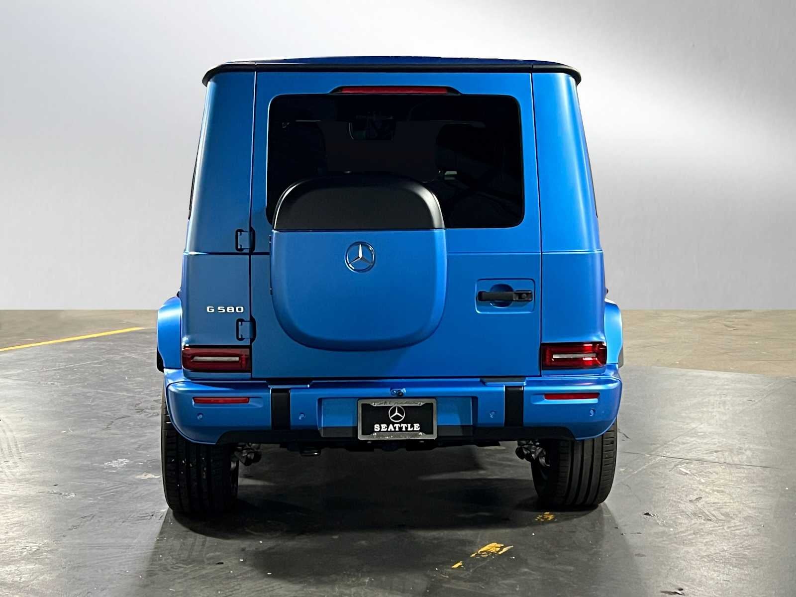 2025 Mercedes-Benz G-Class G 580e