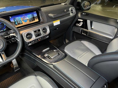 2025 Mercedes-Benz G-Class G 580e