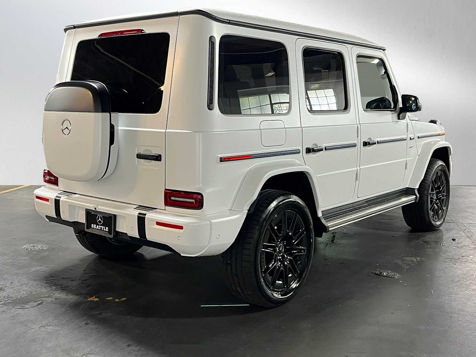 2025 Mercedes-Benz G-Class G 580e