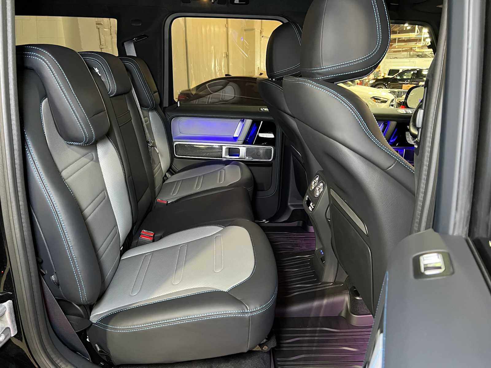 2025 Mercedes-Benz G-Class G 580e