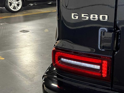 2025 Mercedes-Benz G-Class G 580e