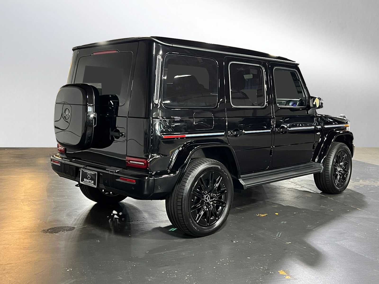 2025 Mercedes-Benz G-Class G 580e