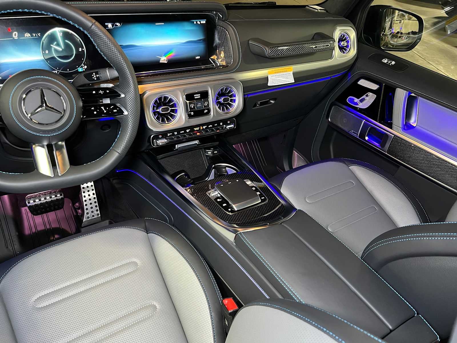 2025 Mercedes-Benz G-Class G 580e