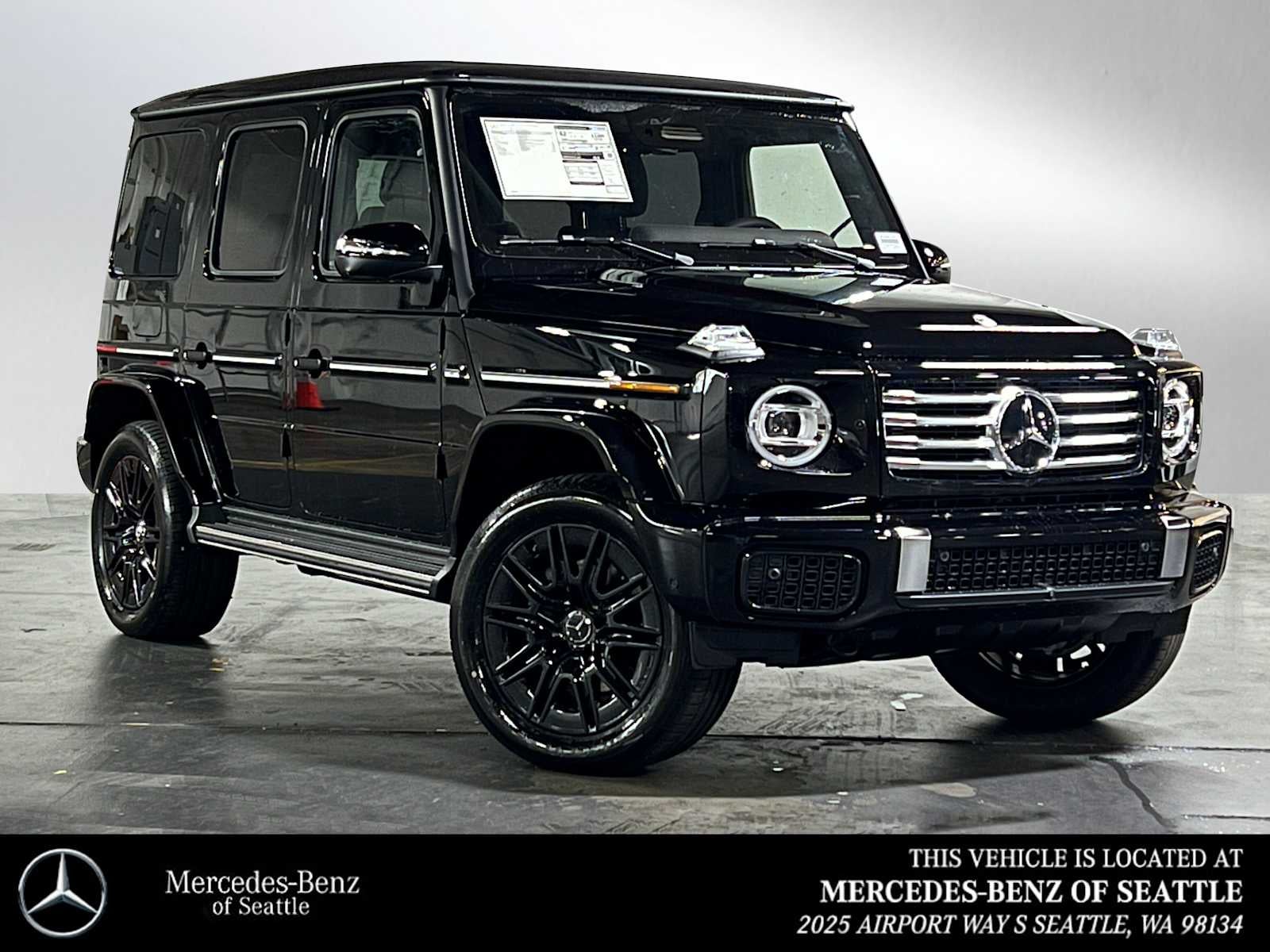 2025 Mercedes-Benz G-Class G 580e