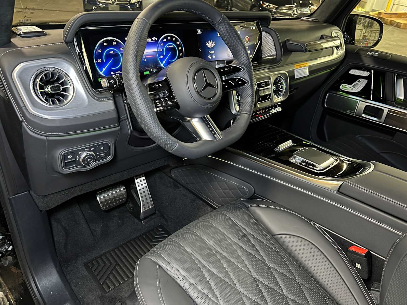 2025 Mercedes-Benz G-Class G 580e