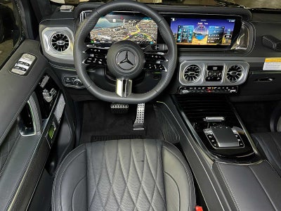 2025 Mercedes-Benz G-Class G 580e