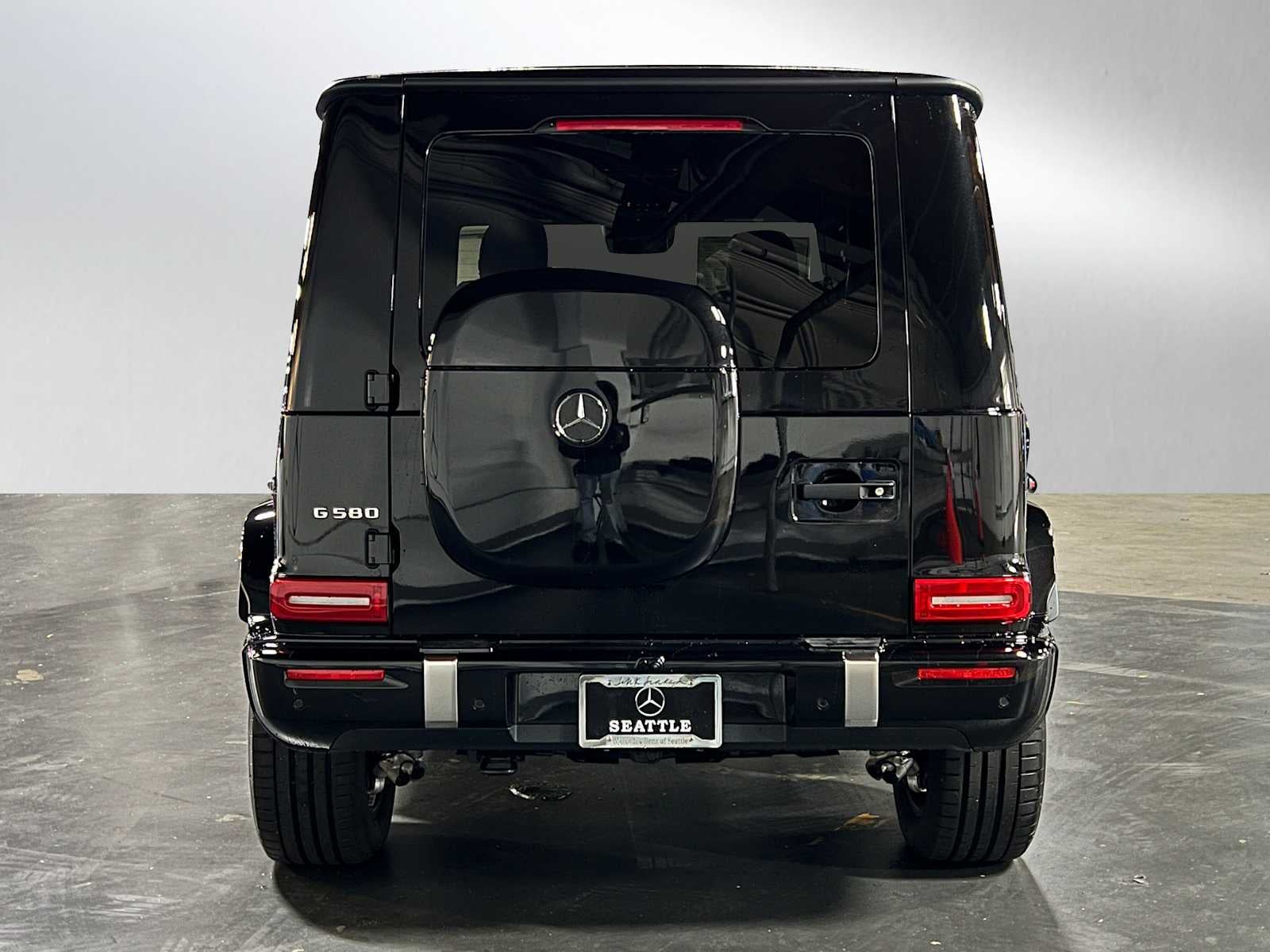 2025 Mercedes-Benz G-Class G 580e