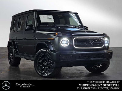 2026 Mercedes-Benz G 580e SUV