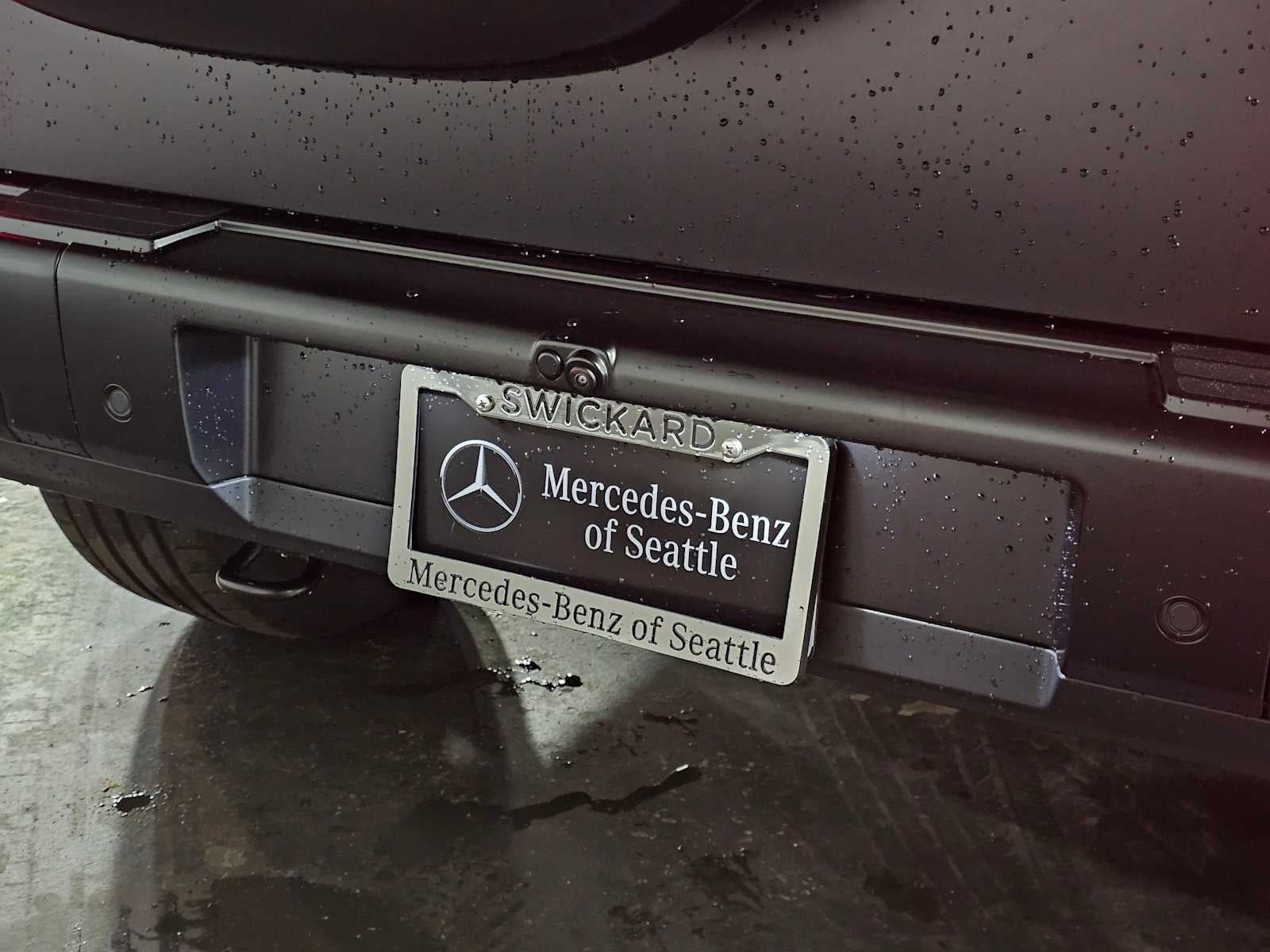 2026 Mercedes-Benz G 580e SUV