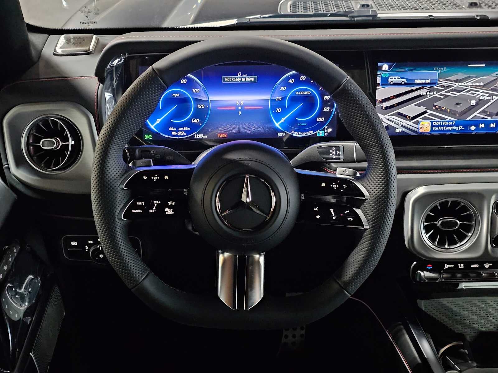 2026 Mercedes-Benz G 580e SUV