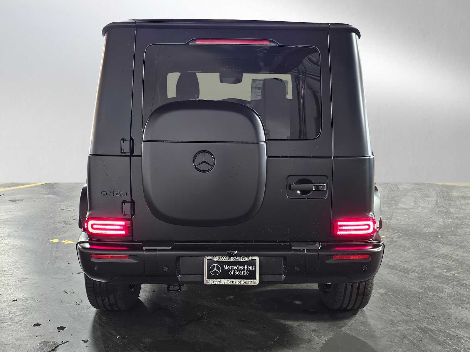 2026 Mercedes-Benz G 580e SUV