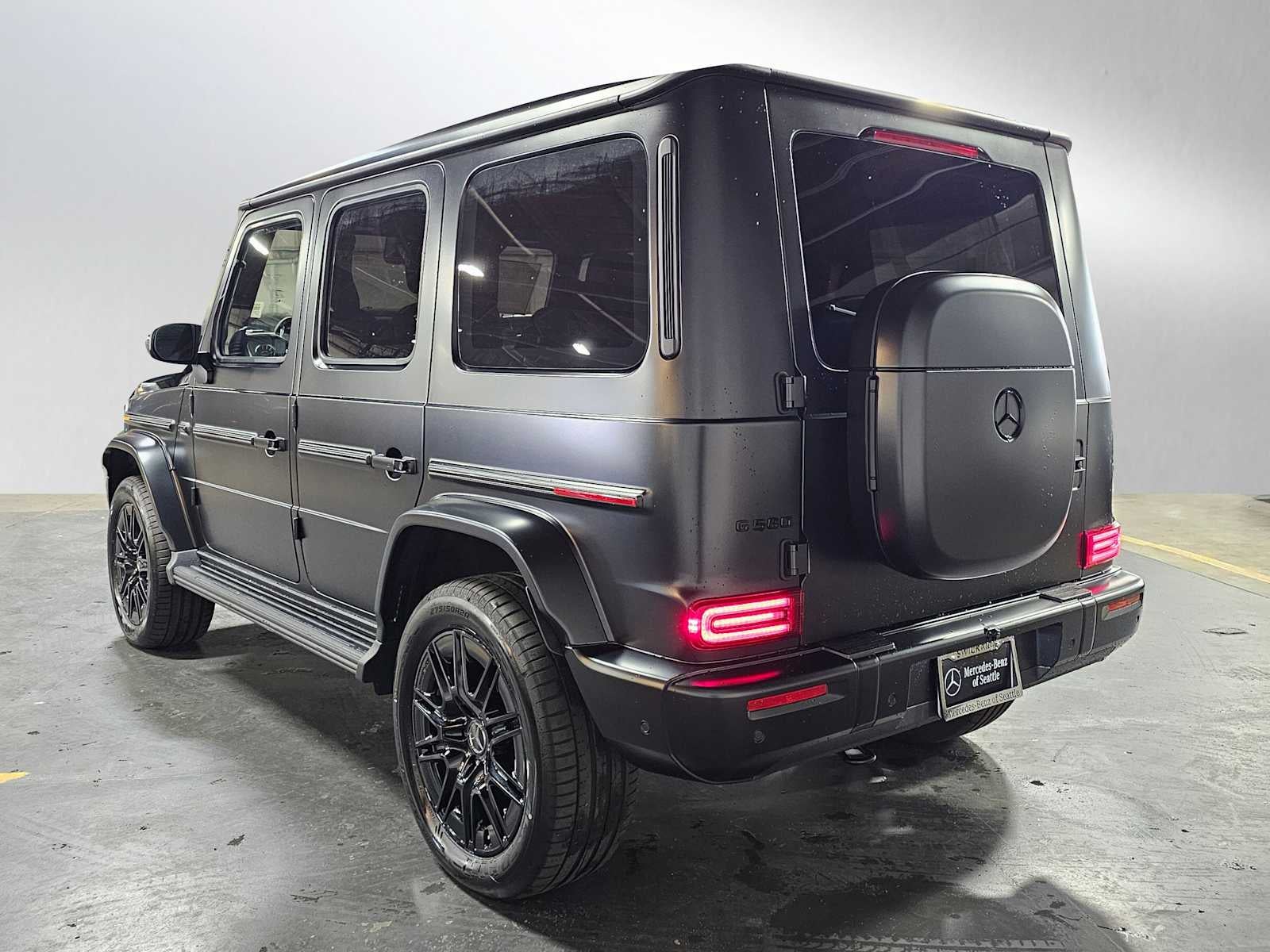2026 Mercedes-Benz G 580e SUV