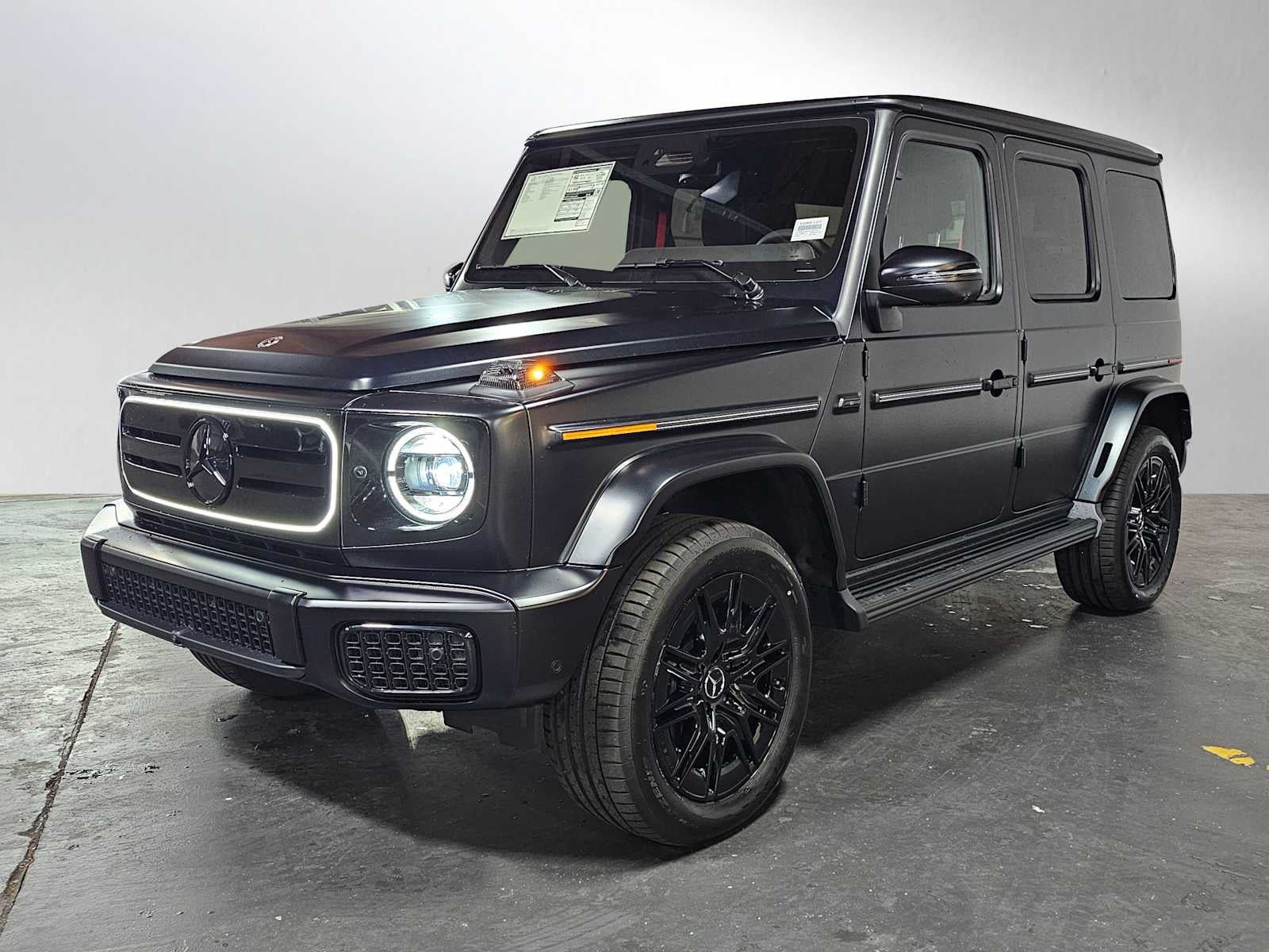 2026 Mercedes-Benz G 580e SUV