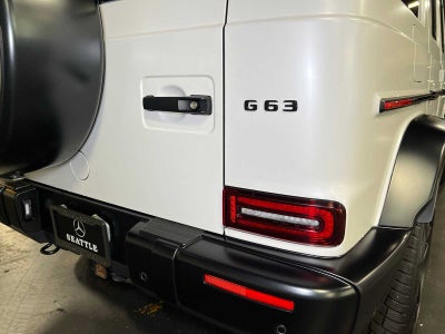 2024 Mercedes-Benz AMG® G 63 4MATIC® SUV