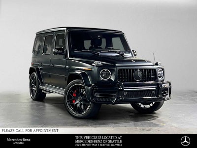 2020 Mercedes-Benz AMG® G 63 4MATIC® SUV