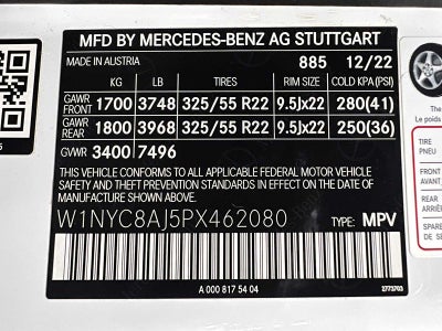 2023 Mercedes-Benz AMG® G 63 4x4 Squared SUV
