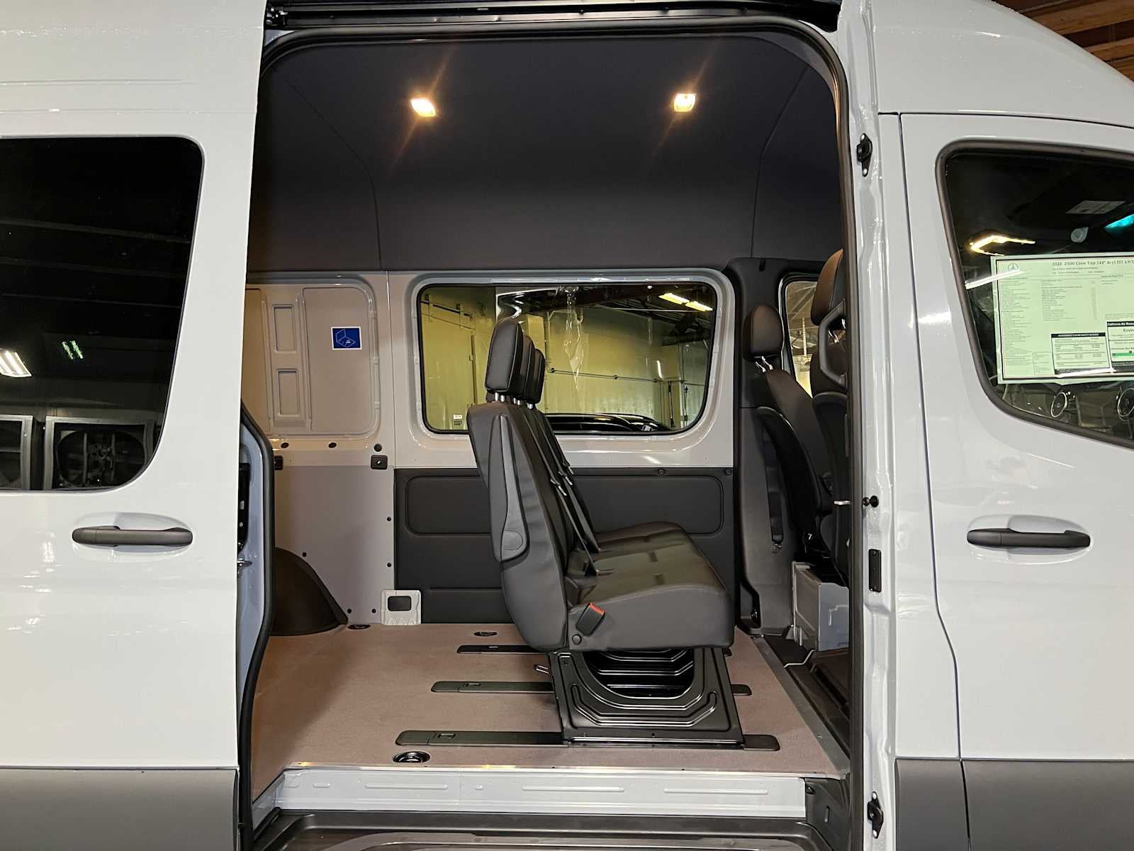 2026 Mercedes-Benz Sprinter 2500 Standard Roof I4 Diesel HO 144" AWD