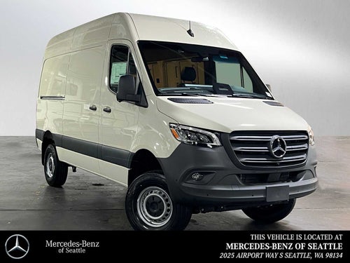 2026 Mercedes-Benz Sprinter 2500 Standard Roof I4 Diesel HO 144" AWD