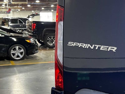2026 Mercedes-Benz Sprinter 2500 Standard Roof I4 Diesel HO 144" AWD