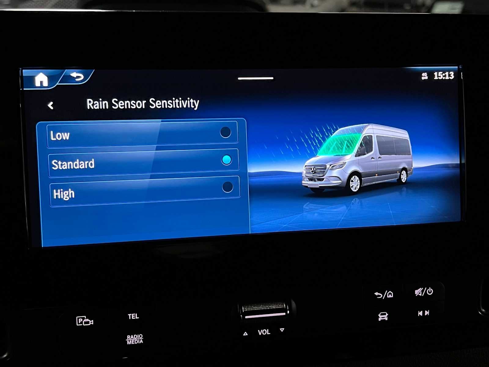 2026 Mercedes-Benz Sprinter 2500 Standard Roof I4 Diesel HO 144" AWD