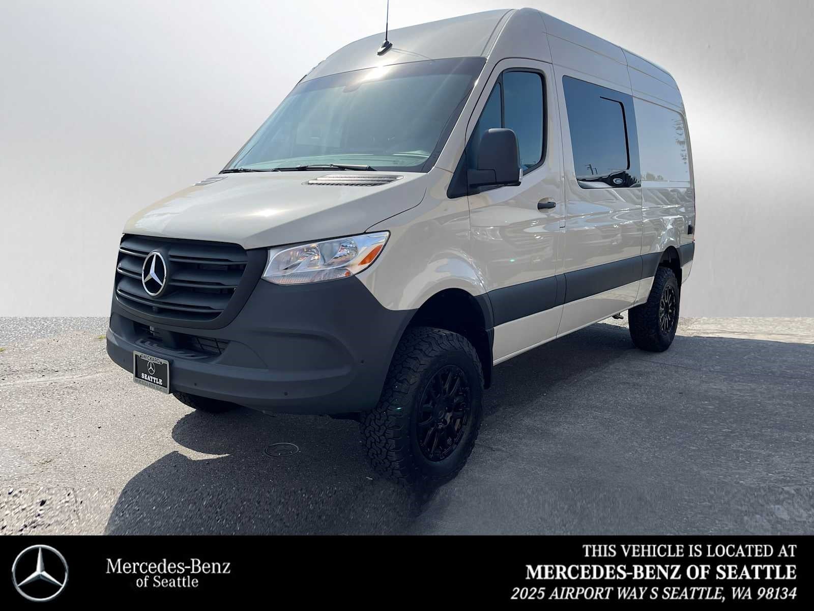 2023 Mercedes-Benz Sprinter 2500 Standard Roof I4 Diesel HO 144 AWD  Seattle WA | Renton SeaTac Kent Washington W1W4NBVY5PT132049