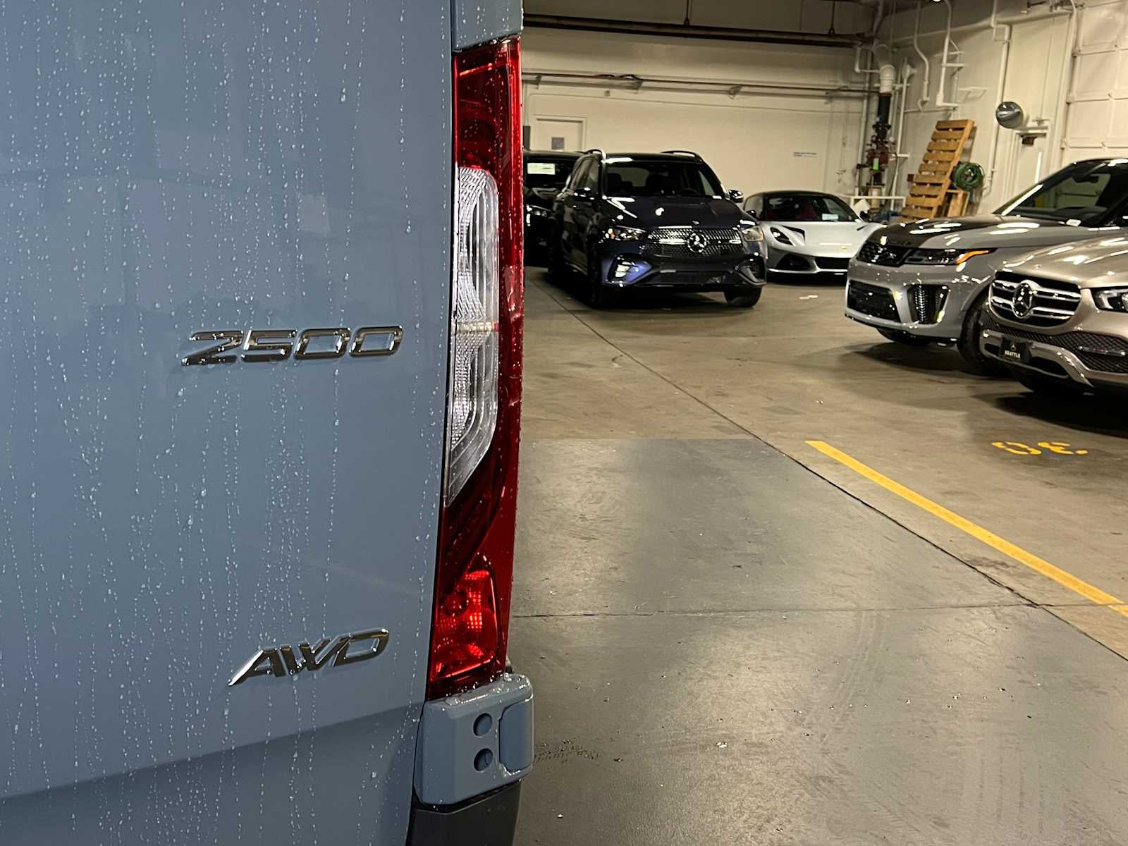 2026 Mercedes-Benz Sprinter 2500 Standard Roof I4 Diesel HO 144" AWD