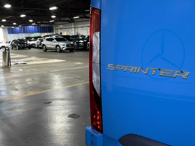 2026 Mercedes-Benz Sprinter 2500 Standard Roof I4 Diesel HO 144" AWD