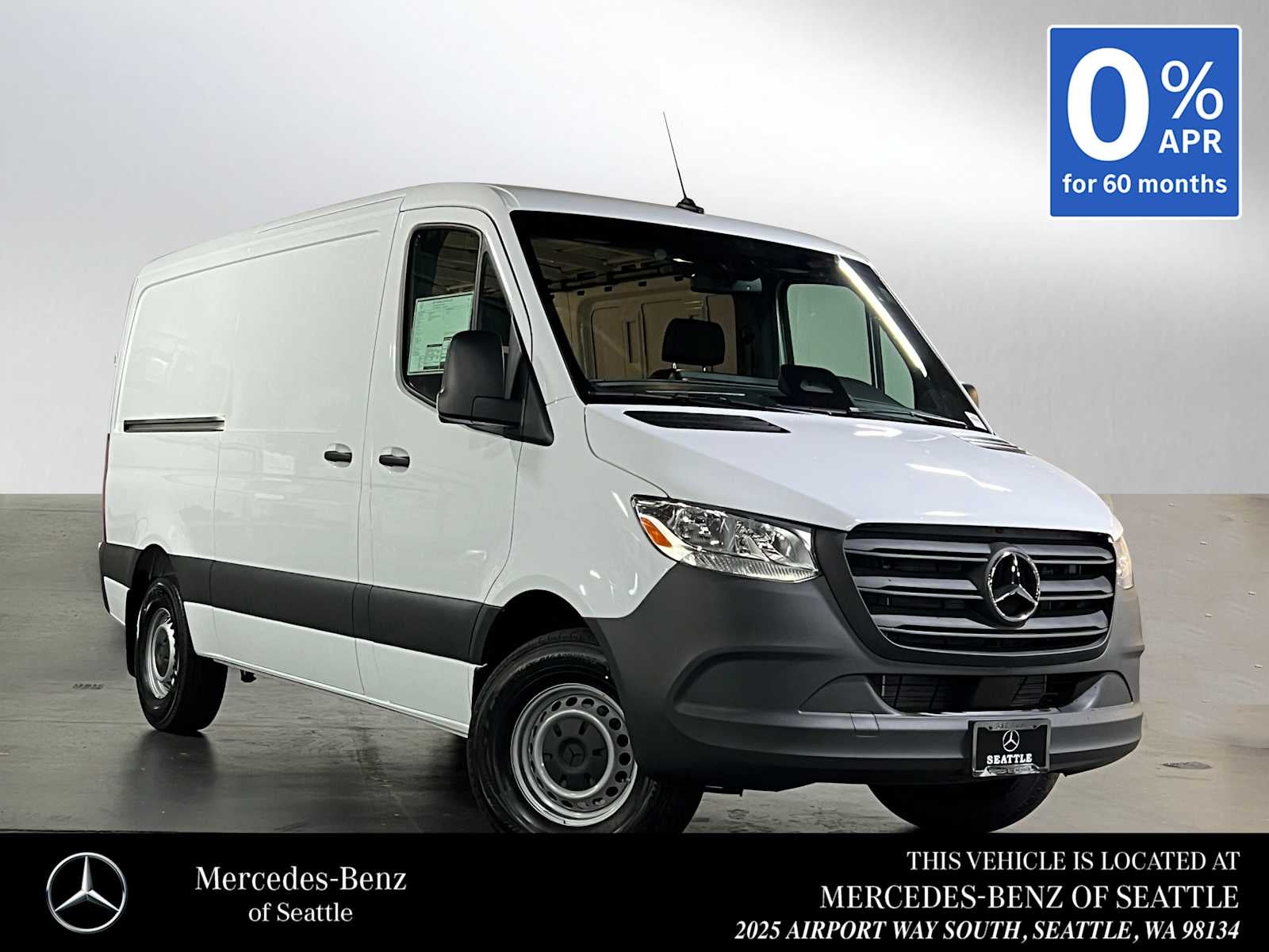 2025 Mercedes-Benz Sprinter 2500 Standard Roof I4 Diesel 144" RWD