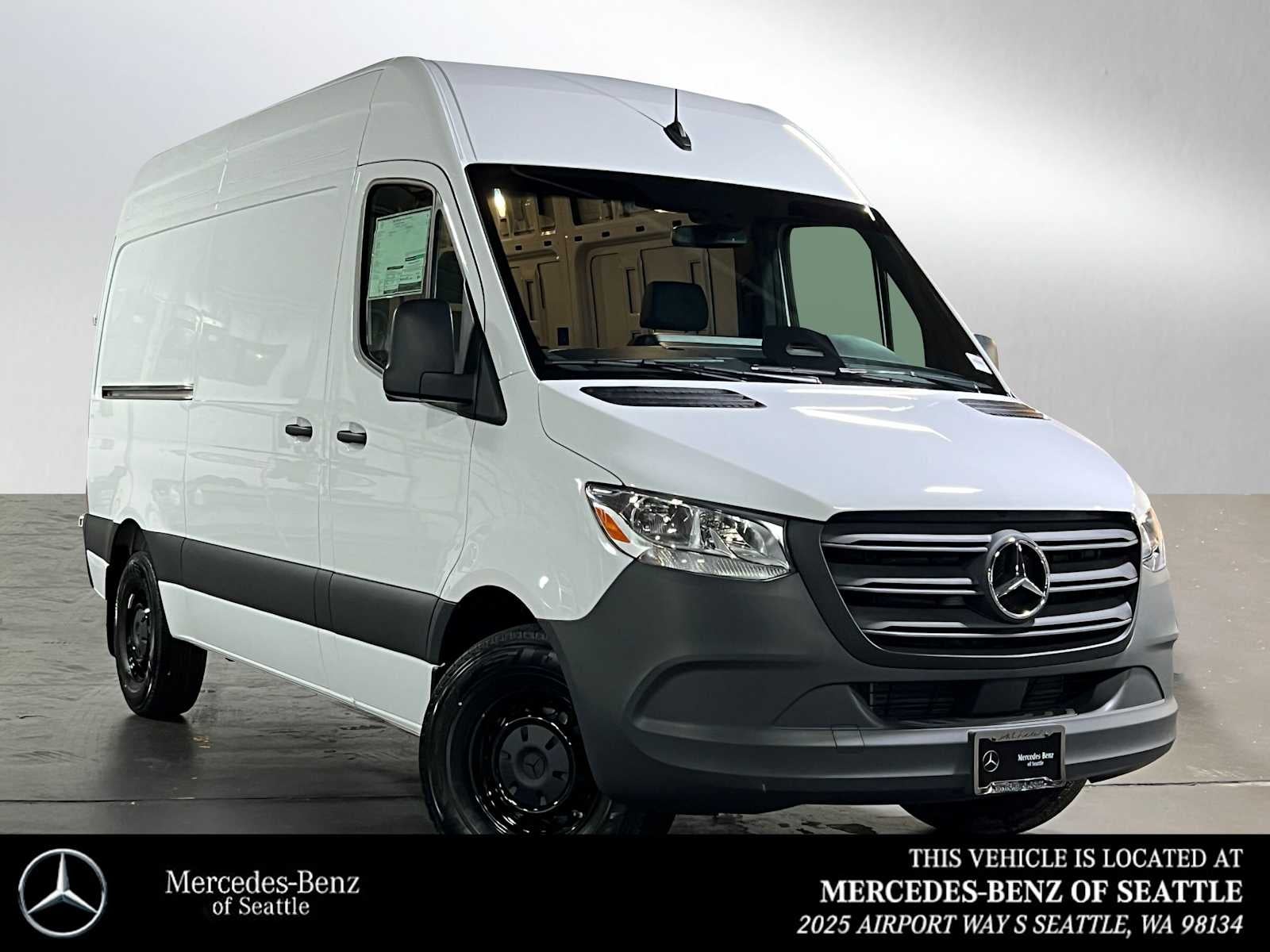 2025 Mercedes-Benz Sprinter 2500 Standard Roof I4 Diesel 144" RWD