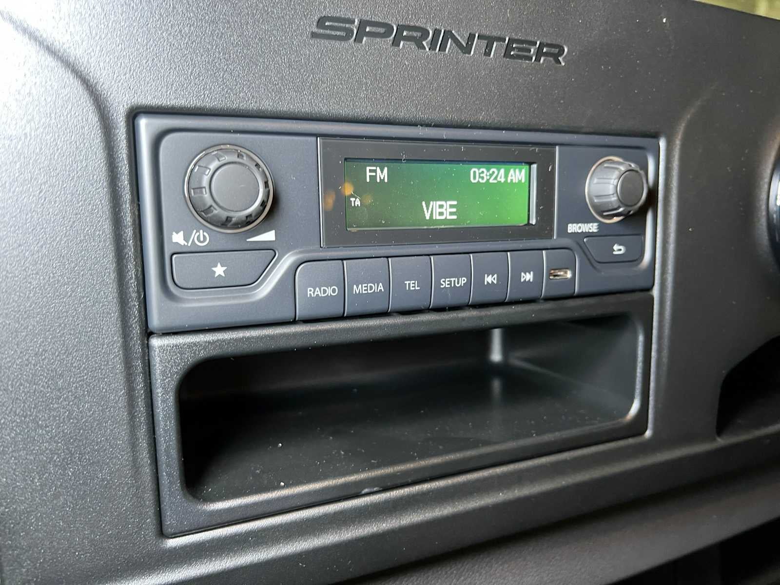 2025 Mercedes-Benz Sprinter 2500 Standard Roof I4 Diesel 144" RWD