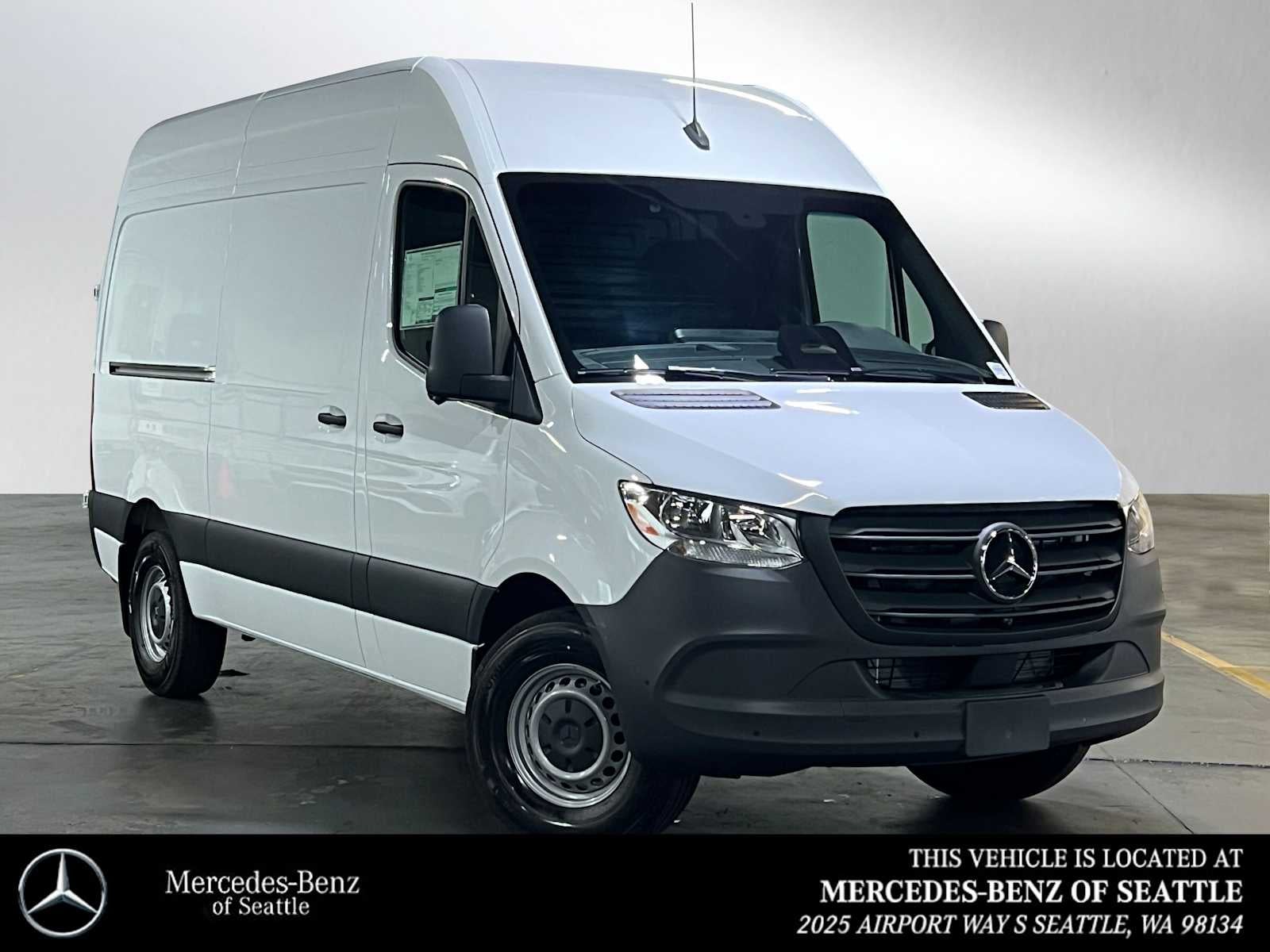 2025 Mercedes-Benz Sprinter 2500 Standard Roof I4 Diesel 144" RWD