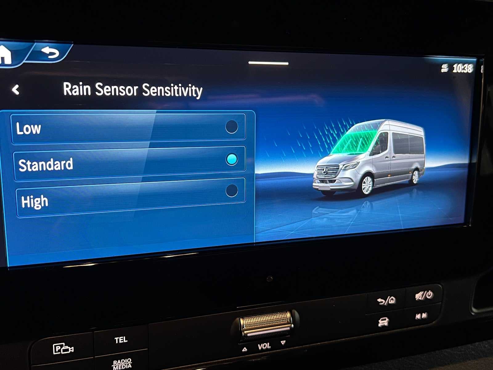 2026 Mercedes-Benz Sprinter 2500 Standard Roof I4 Diesel 144" RWD