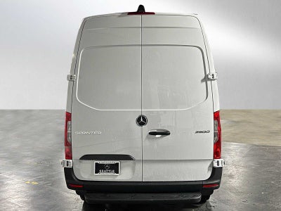2026 Mercedes-Benz Sprinter 2500 Standard Roof I4 Diesel 144" RWD