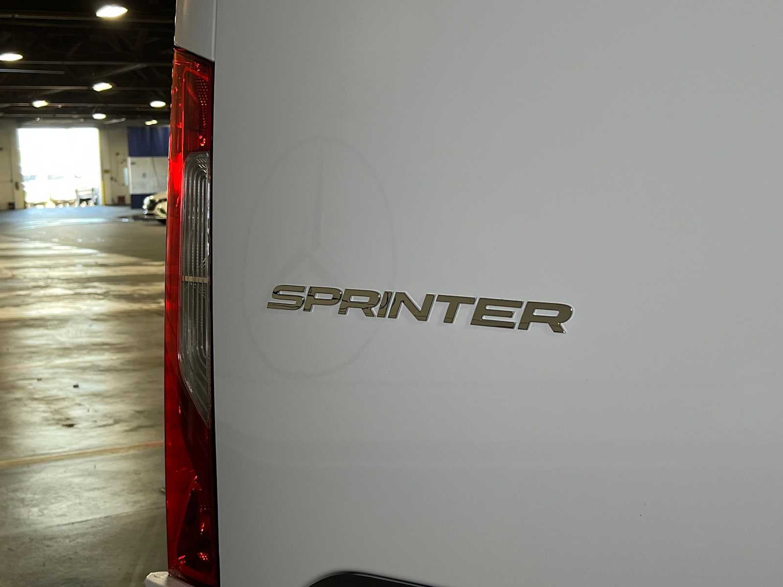 2025 Mercedes-Benz Sprinter 2500 Standard Roof I4 Diesel 144" RWD