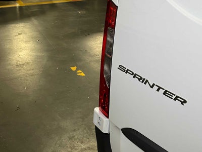 2025 Mercedes-Benz Sprinter 2500 Standard Roof I4 Diesel 144" RWD