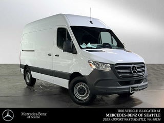 2025 Mercedes-Benz Sprinter 2500 Standard Roof I4 Diesel 144" RWD