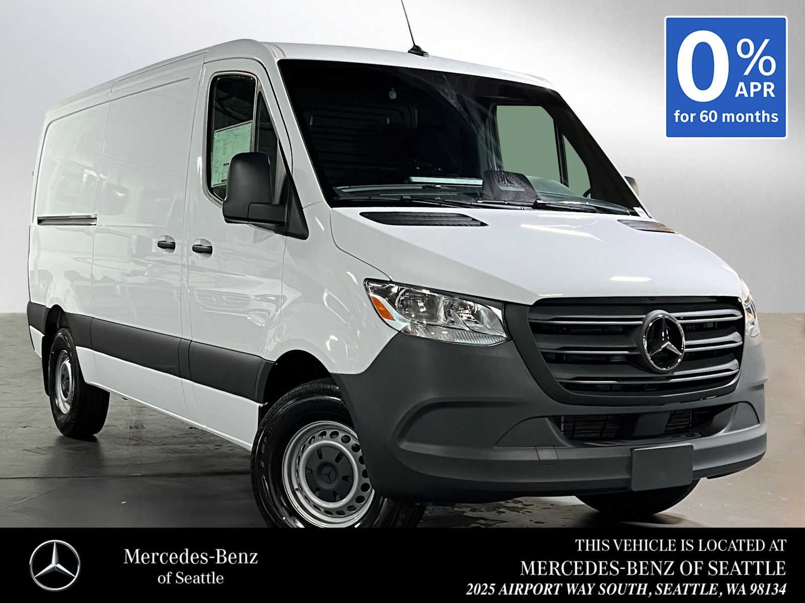 2025 Mercedes-Benz Sprinter 2500 Standard Roof I4 Diesel 144" RWD